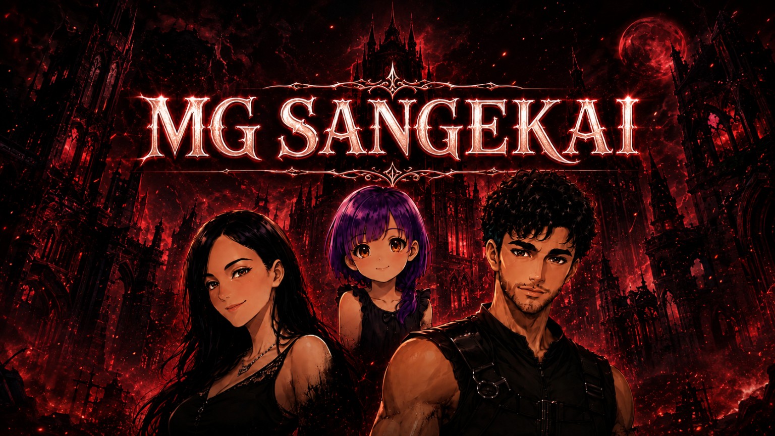 MG SANGEKAI — AI Manga Creation Studio